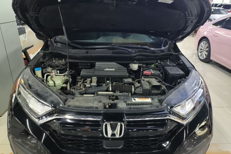 Used Honda CR-V 2021 240TURBO CVT Two-Wheel Drive Urban Edition Engine Bay