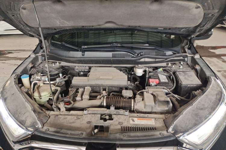 Used Honda CR-V 2021 240TURBO CVT 2WD Fashion Edition Engine Bay