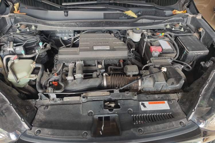 Used Honda CR-V 2021 240TURBO CVT Two-Wheel Drive Urban Edition Engine Bay