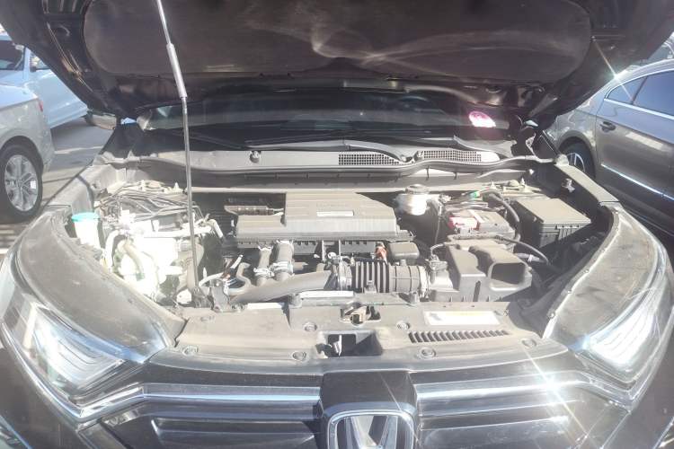Used Honda CR-V 2021 240TURBO CVT Two-Wheel Drive Urban Edition Engine Bay