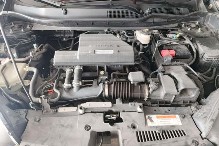 Used Honda CR-V 2021 240TURBO CVT 2WD Fashion Edition Engine Bay