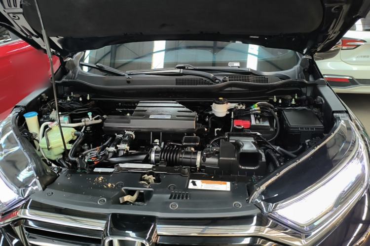 Used Honda CR-V 2021 240TURBO CVT 2WD Fashion Edition Engine Bay