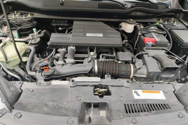Used Honda CR-V 2021 240TURBO CVT 2WD Fashion Edition Engine Bay