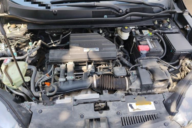 Used Honda CR-V 2021 240TURBO CVT 2WD Fashion Edition Engine Bay