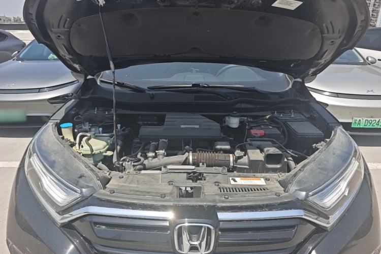 Used Honda CR-V 2021 240TURBO CVT Two-Wheel Drive Urban Edition Engine Bay