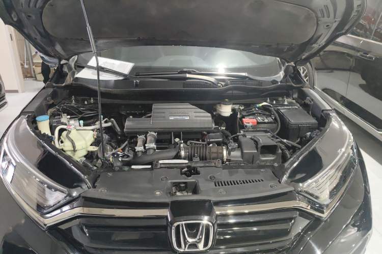 Used Honda CR-V 2021 240TURBO CVT 2WD Black Jazz Edition Engine Bay