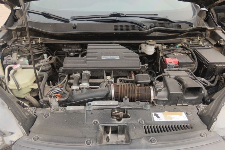 Used Honda CR-V 2021 240TURBO CVT 2WD Fashion Edition Engine Bay