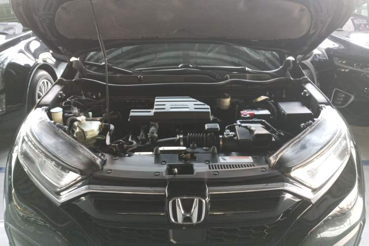Used Honda CR-V 2021 240TURBO CVT Two-Wheel Drive Urban Edition Engine Bay