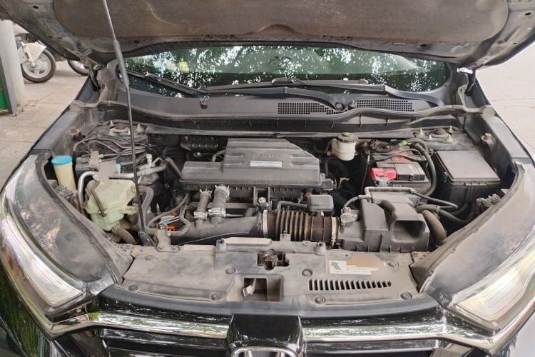 Used Honda CR-V 2021 240TURBO CVT 2WD Fashion Edition Engine Bay