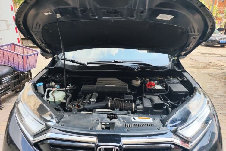 Used Honda CR-V 2021 240TURBO CVT 2WD Fashion Edition Engine Bay