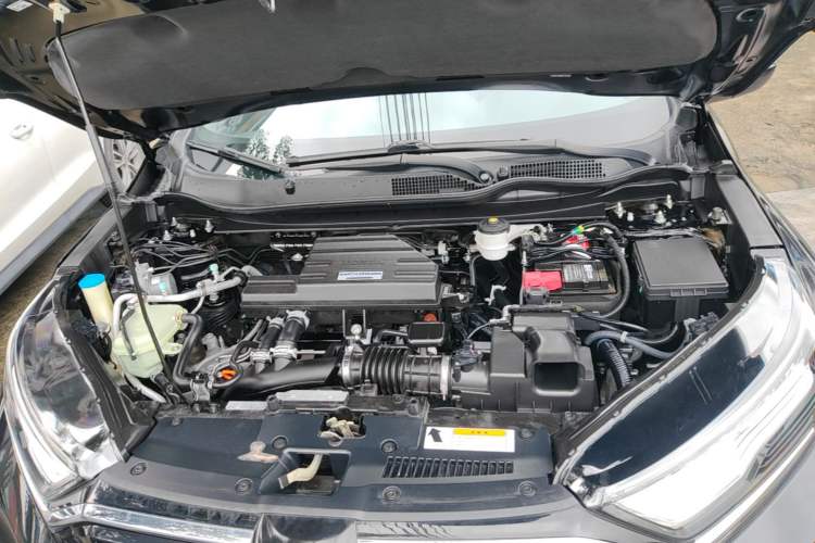 Used Honda CR-V 2021 240TURBO CVT 2WD Fashion Edition Engine Bay