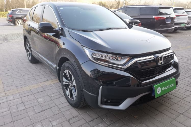 Used Honda CR-V 2021 240TURBO CVT 2WD Comfort Version Exterior 1