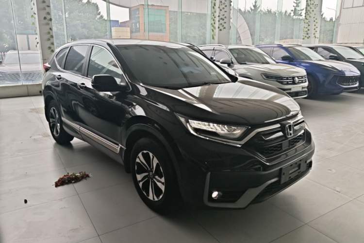 Used Honda CR-V 2021 240TURBO CVT Two-Wheel Drive Urban Edition Exterior 1
