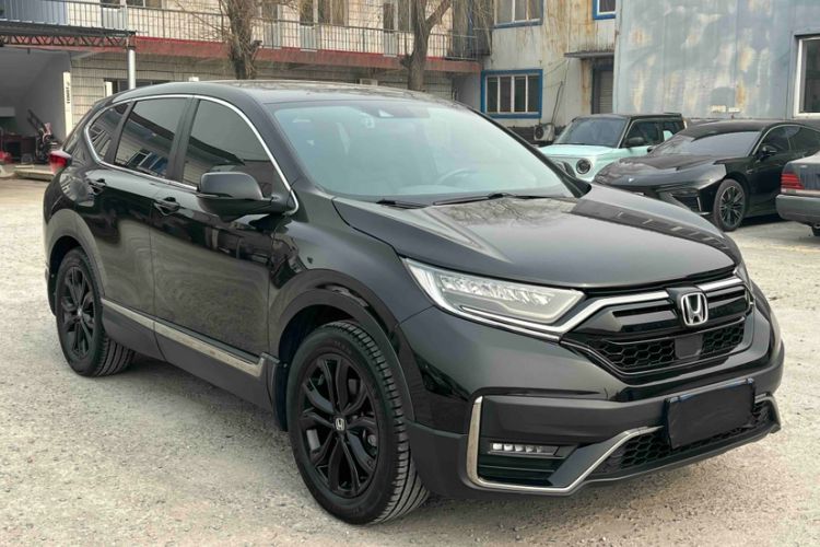 Used Honda CR-V 2021 240TURBO CVT 2WD Black Jazz Edition Exterior 1