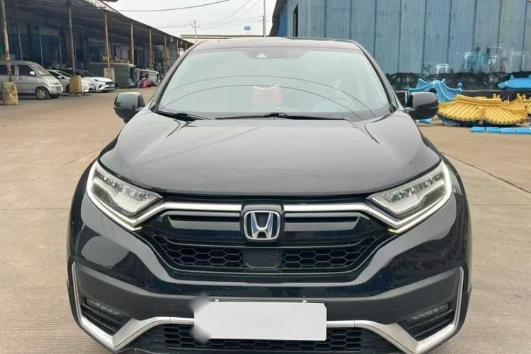 Used Honda CR-V 2021 240TURBO CVT 2WD Fashion Edition Exterior 1