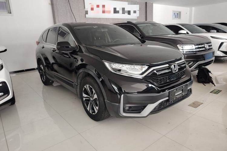 Used Honda CR-V 2021 240TURBO CVT 2WD Comfort Version Exterior 1