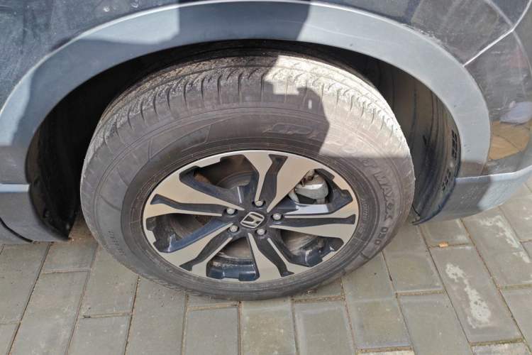 Used Honda CR-V 2021 240TURBO CVT Four-Wheel Drive Luxury Edition Exterior 1