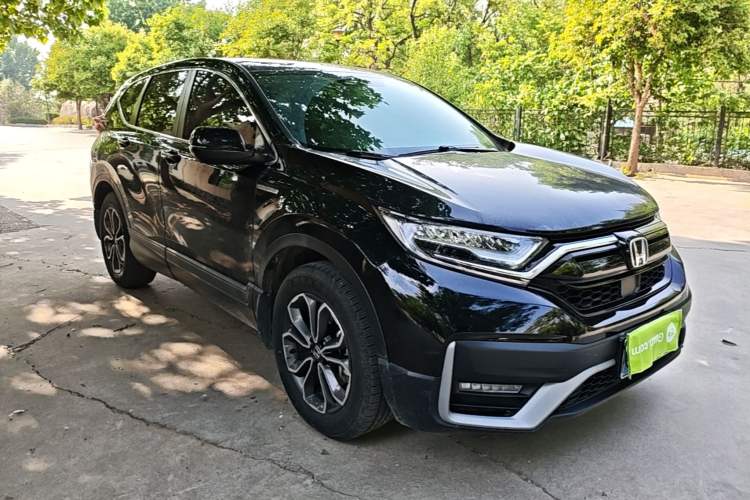 Used Honda CR-V 2021 Rui Hybrid 2.0L 2WD Pure Speed Edition Exterior 1
