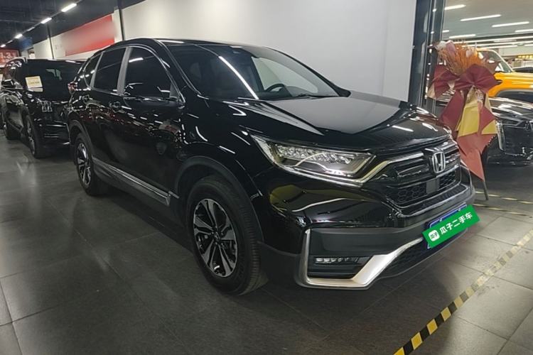 Used Honda CR-V 2021 240TURBO CVT 2WD Fashion Edition Exterior 1