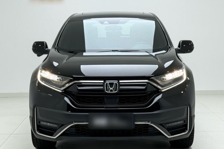 Used Honda CR-V 2021 240TURBO CVT 2WD Black Jazz Edition Exterior 1