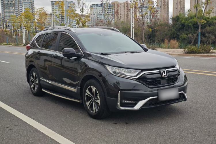 Used Honda CR-V 2021 240TURBO CVT 2WD Fashion Edition Exterior 1