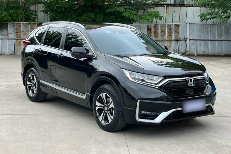 Used Honda CR-V 2021 240TURBO CVT 2WD Fashion Edition Exterior 1