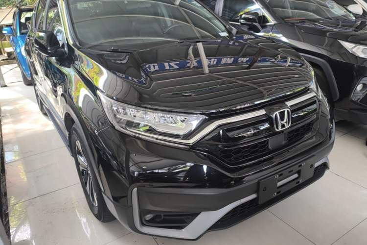 Used Honda CR-V 2021 240TURBO CVT Two-Wheel Drive Urban Edition Exterior 1