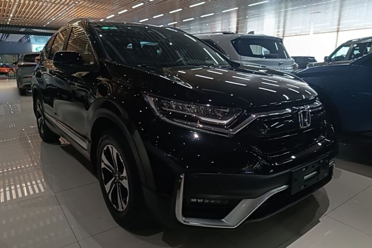 Used Honda CR-V 2021 240TURBO CVT 2WD Fashion Edition Exterior 1