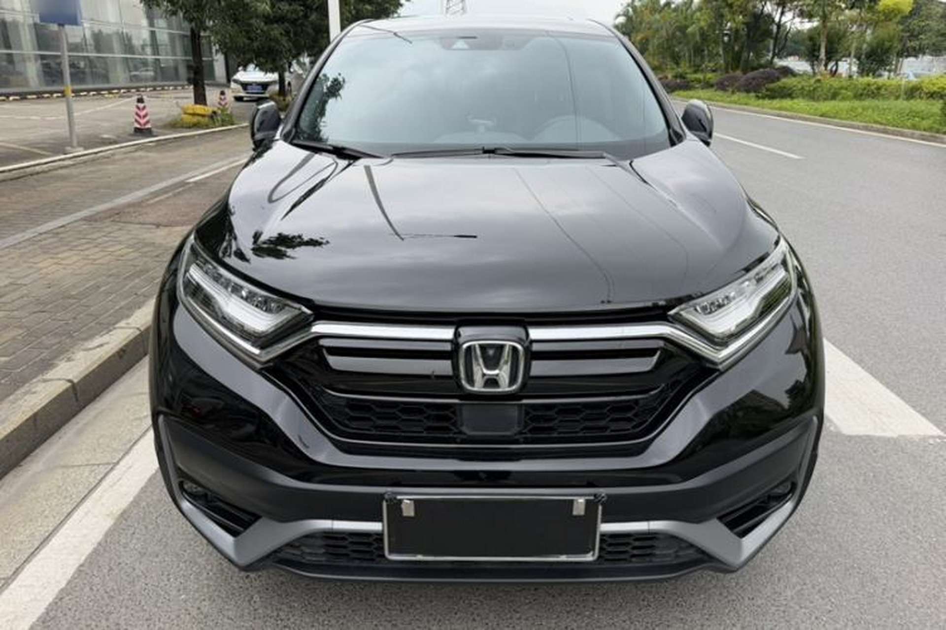 Used Honda CR-V 2021 240TURBO CVT Two-Wheel Drive Urban Edition Exterior 1