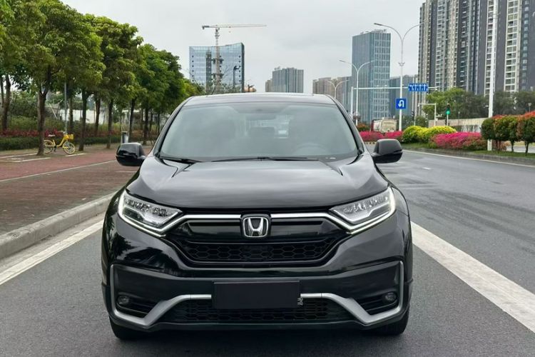 Used Honda CR-V 2021 240TURBO CVT 2WD Comfort Version Exterior 1