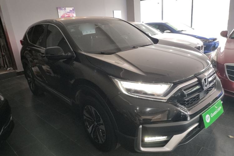 Used Honda CR-V 2021 240TURBO CVT 2WD Fashion Edition Exterior 1