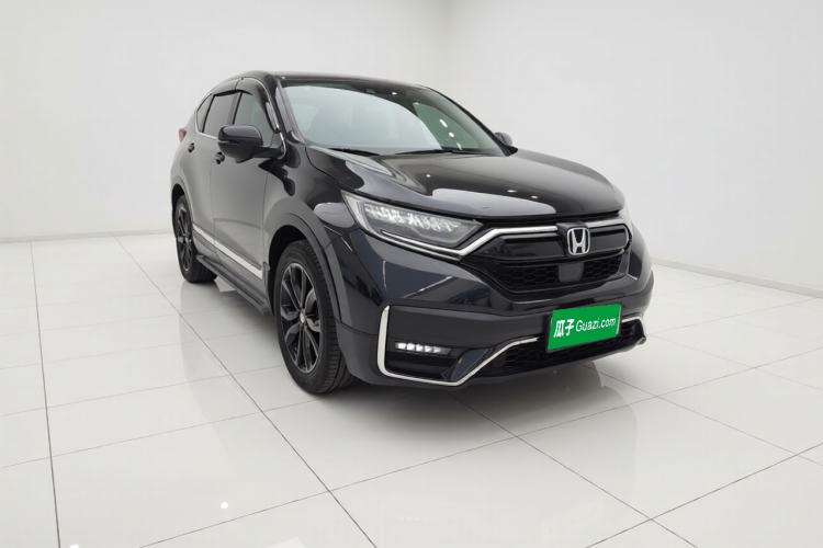 Used Honda CR-V 2021 240TURBO CVT 2WD Black Jazz Edition Exterior 1