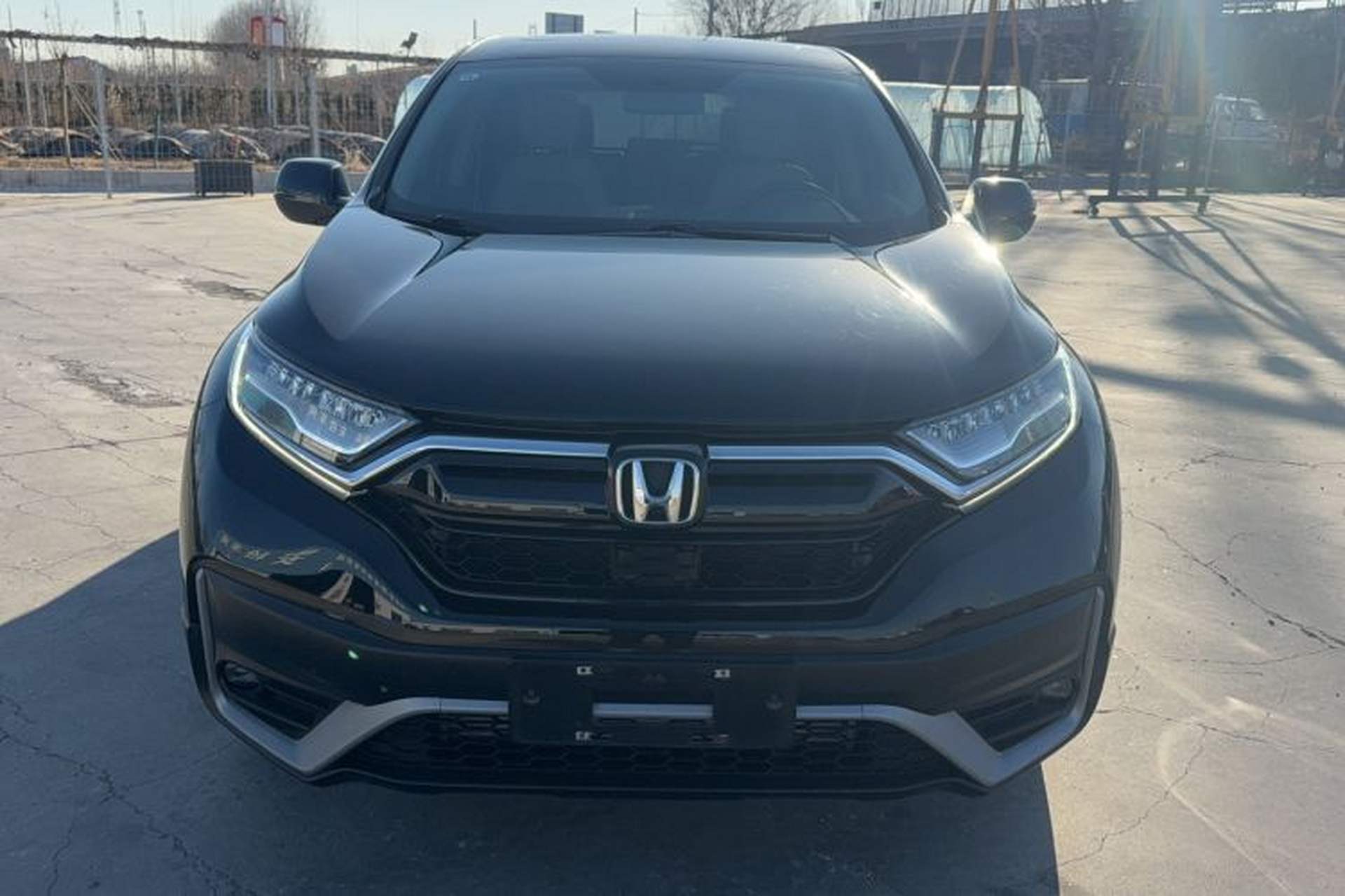 Used Honda CR-V 2021 240TURBO CVT 2WD Comfort Version Exterior 1