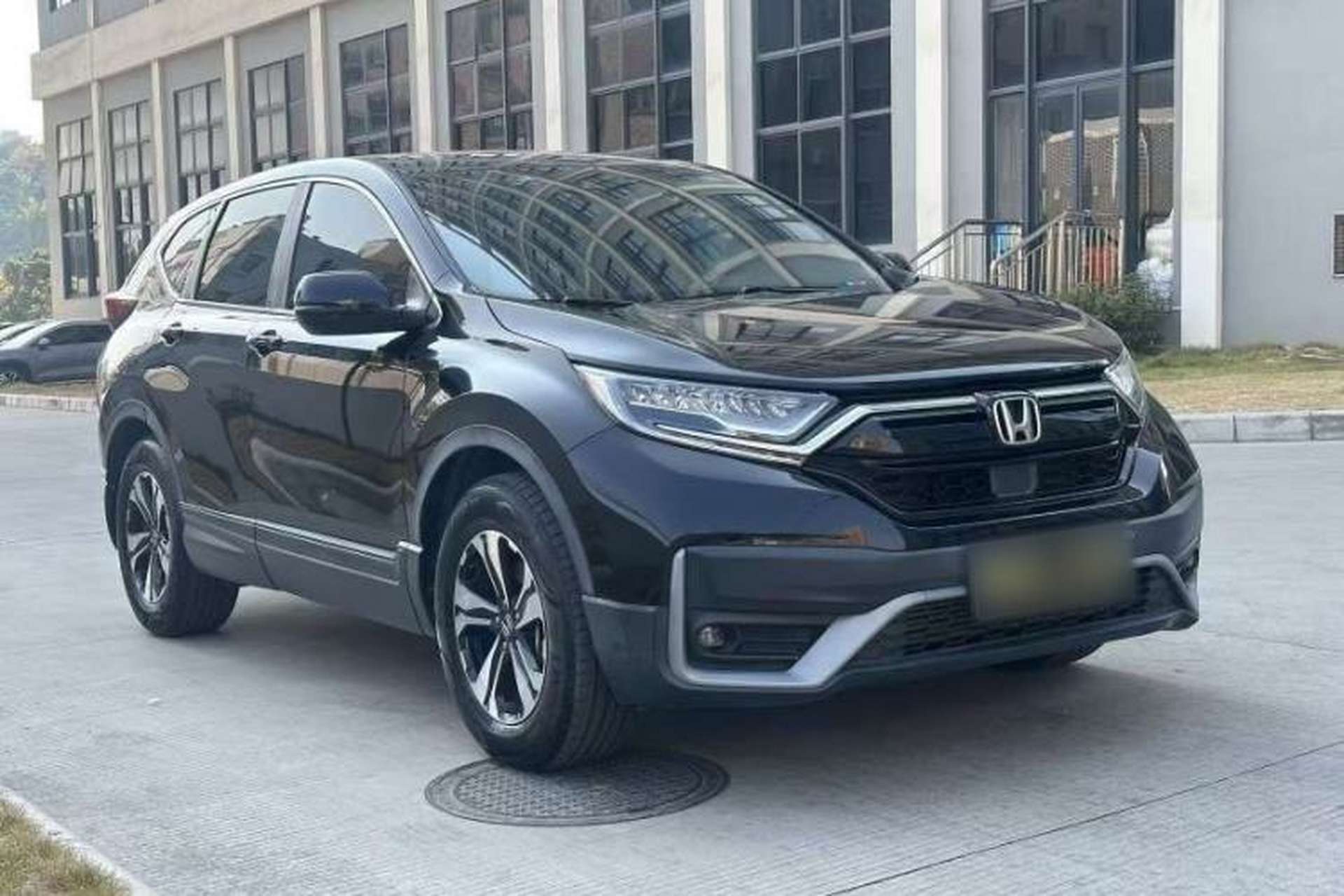 Used Honda CR-V 2021 240TURBO CVT Two-Wheel Drive Urban Edition Exterior 1
