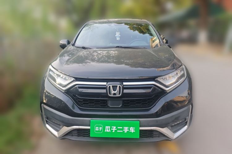Used Honda CR-V 2021 240TURBO CVT 2WD Fashion Edition Exterior 1