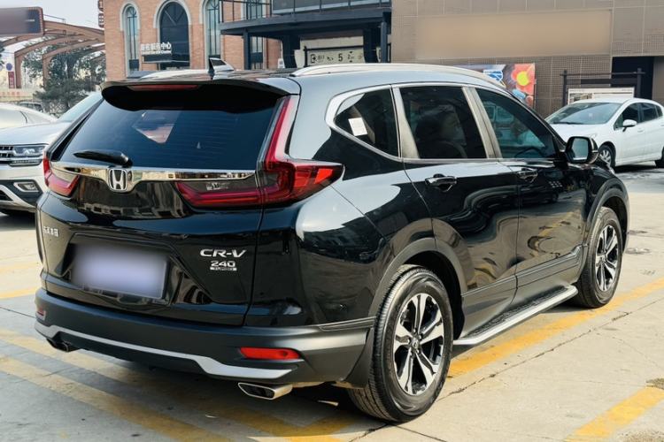 Used Honda CR-V 2021 240TURBO CVT 2WD Comfort Version Exterior 1