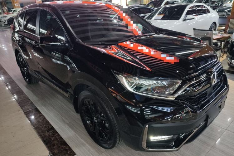 Used Honda CR-V 2021 240TURBO CVT 2WD Black Jazz Edition Exterior 1