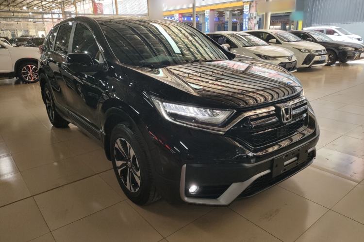 Used Honda CR-V 2021 240TURBO CVT 2WD Comfort Version Exterior 1