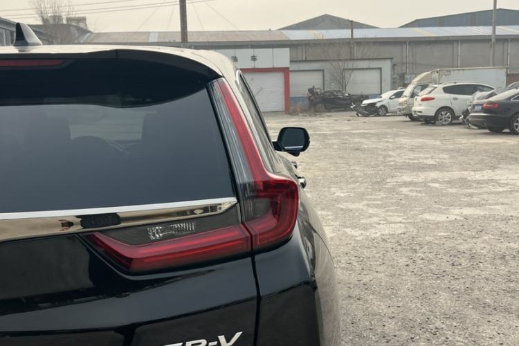 Used Honda CR-V 2021 240TURBO CVT 2WD Black Jazz Edition Exterior 1