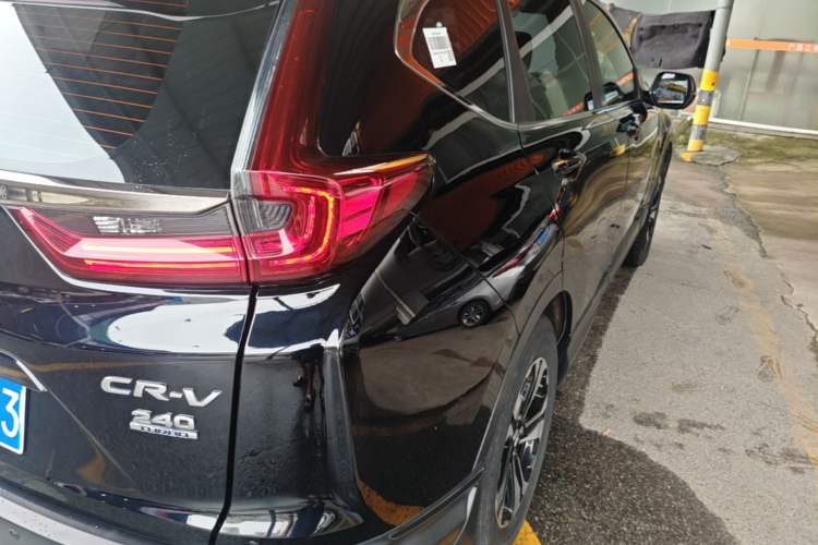 Used Honda CR-V 2021 240TURBO CVT 2WD Comfort Version Exterior 1