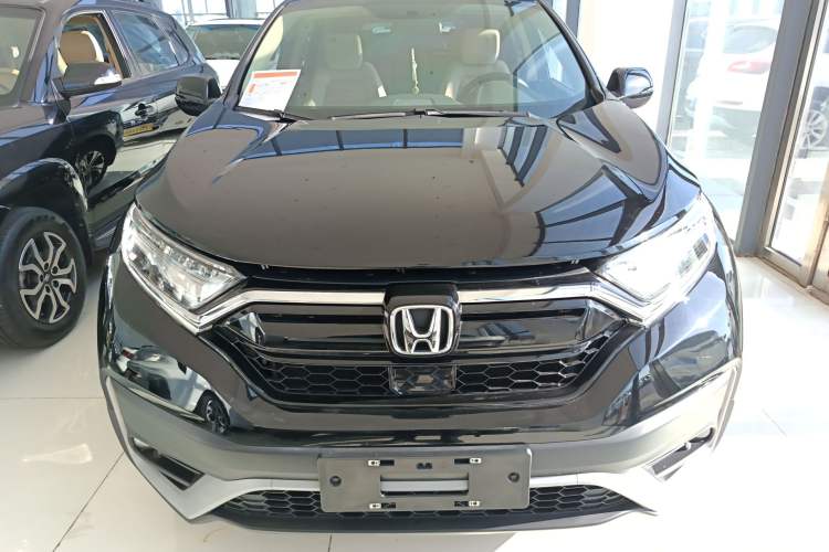 Used Honda CR-V 2021 240TURBO CVT 2WD Comfort Version Exterior 1