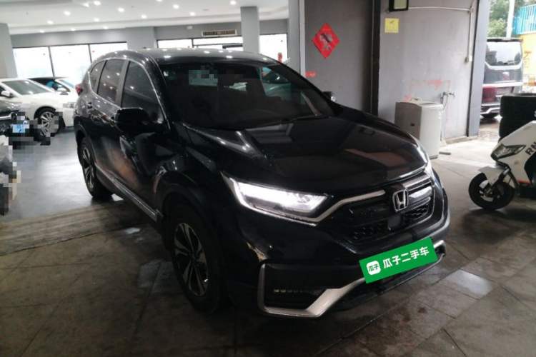 Used Honda CR-V 2021 240TURBO CVT 2WD Fashion Edition Exterior 1