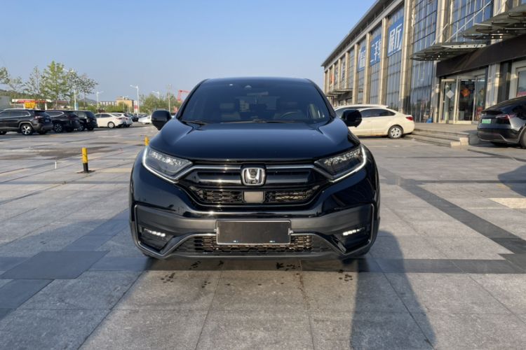 Used Honda CR-V 2021 240TURBO CVT 2WD Black Jazz Edition Exterior 1