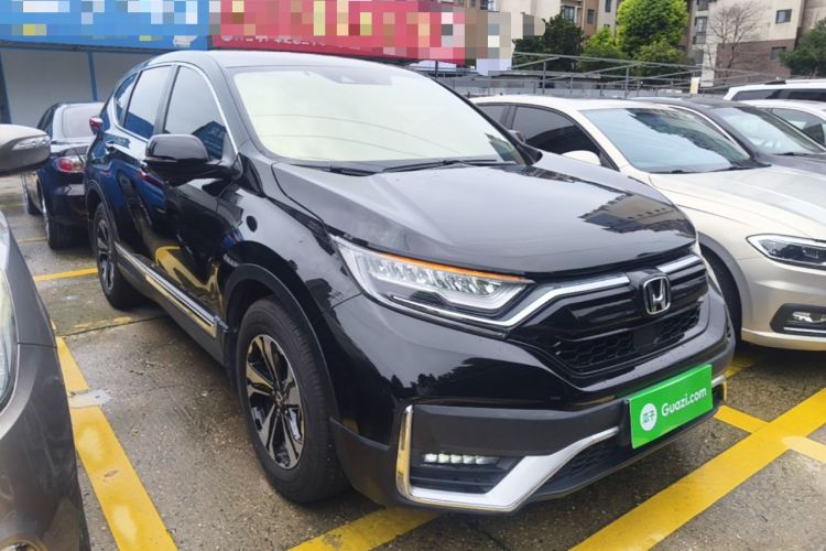 Used Honda CR-V 2021 240TURBO CVT 2WD Fashion Edition Exterior 1