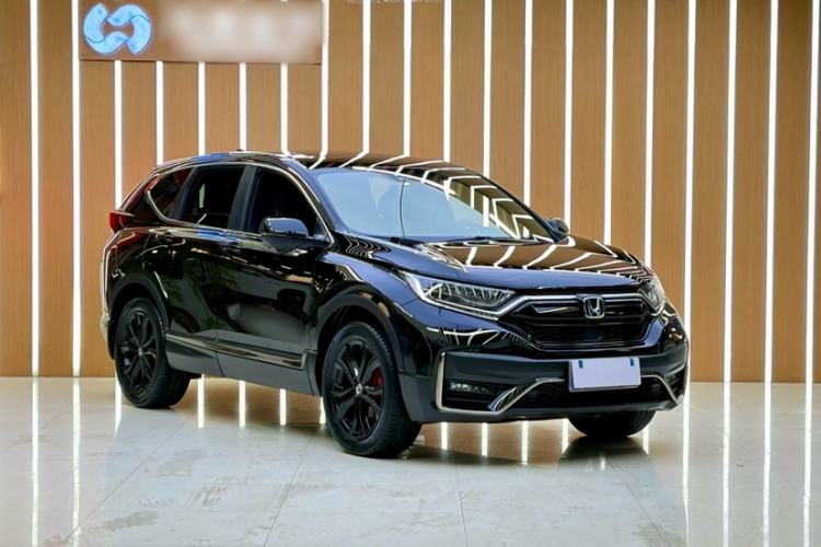 Used Honda CR-V 2021 240TURBO CVT Four-Wheel Drive Black Jazz Edition Exterior 1