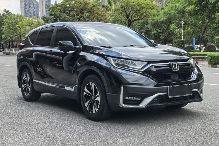 Used Honda CR-V 2021 240TURBO CVT 2WD Fashion Edition Exterior 1
