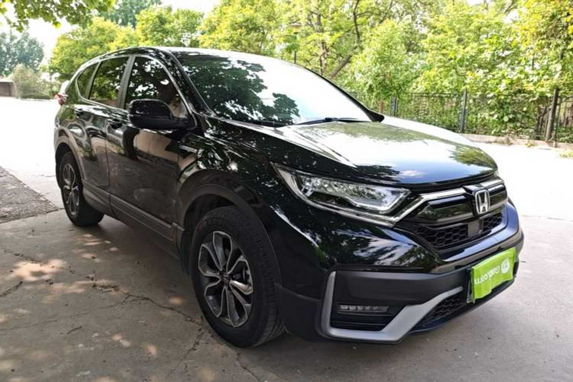 Used Honda CR-V 2021 Rui Hybrid 2.0L 2WD Pure Speed Edition Exterior 1