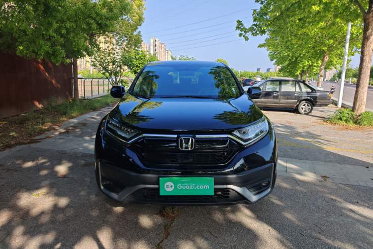 Used Honda CR-V 2021 240TURBO CVT 2WD Comfort Version Exterior 1