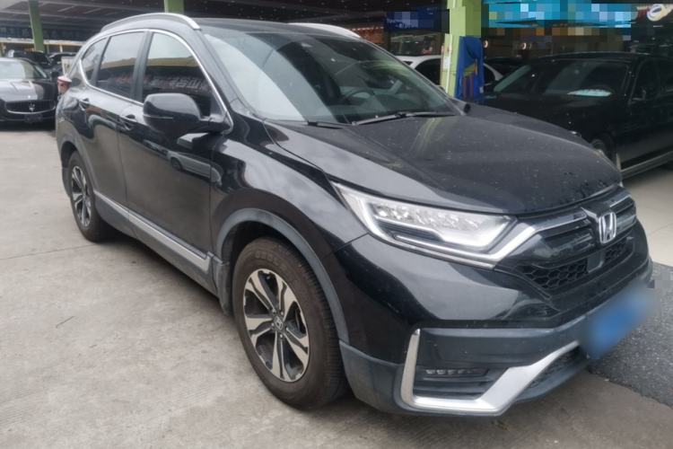 Used Honda CR-V 2021 240TURBO CVT 2WD Fashion Edition Exterior 1