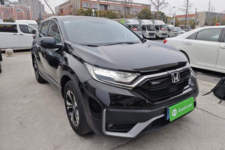 Used Honda CR-V 2021 240TURBO CVT 2WD Comfort Version Exterior 1